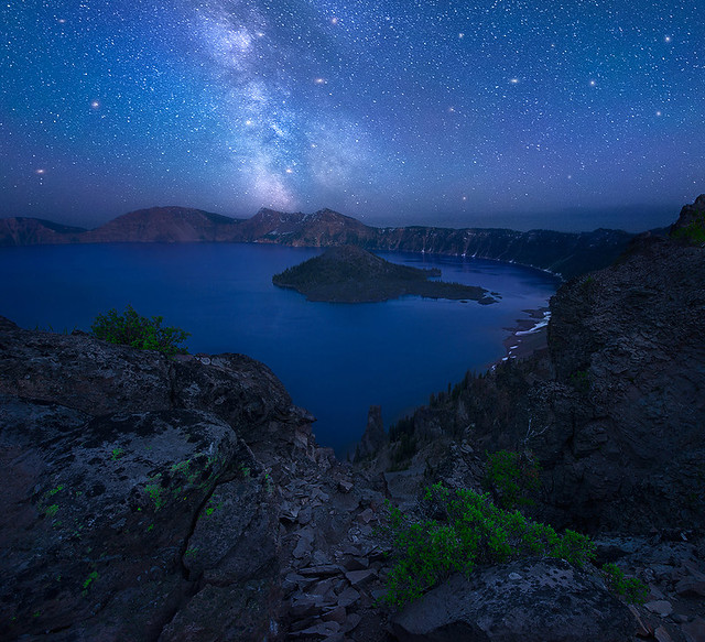Not of this World - Crater Lake National Park, Oregon