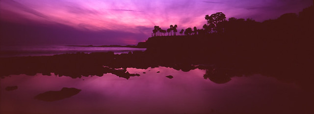 Newport Beach Sunset - XPAN