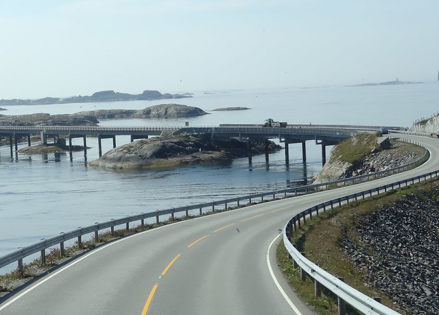 The Atlantic Road Norway.