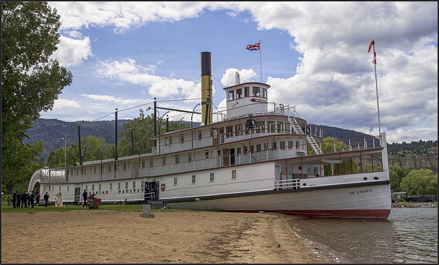 SS Sicamous (in service 1914-1937)