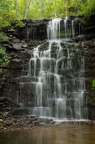 flow forest frankfort green kentucky longexposure park rocks water waterfall unitedstates digital