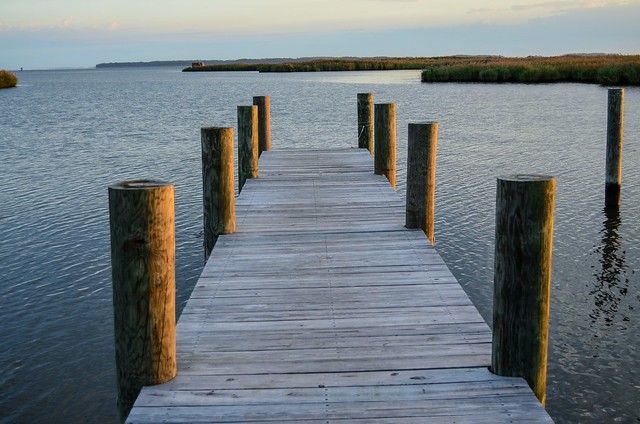 Dock on the Chesapeake
