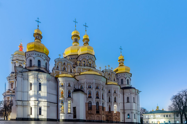 Cathedral of the Holy Dormition,  Kiev Pechersk Lavra (Unesco world heritage)