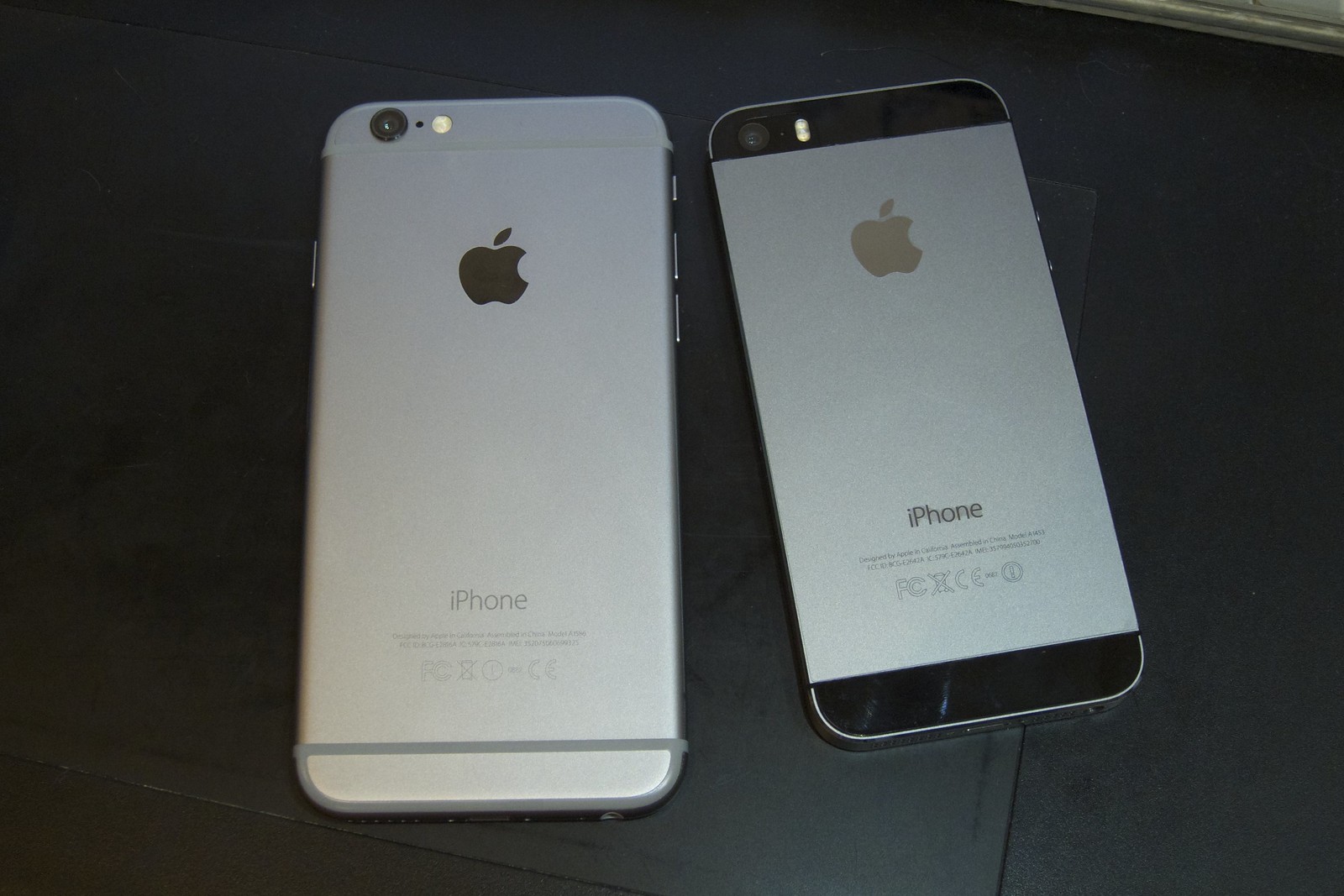 iPhone 6 and 5s Rear panel and edge