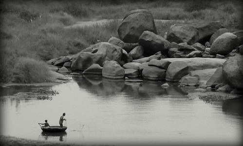 The Last Catch | Hampi | Karnataka | by Sudhir Tomar Photography