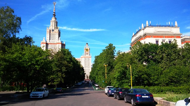 Moscow streets