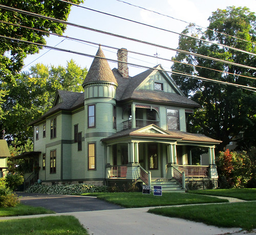 House, Lake Mills, Wisconsin | by *hajee