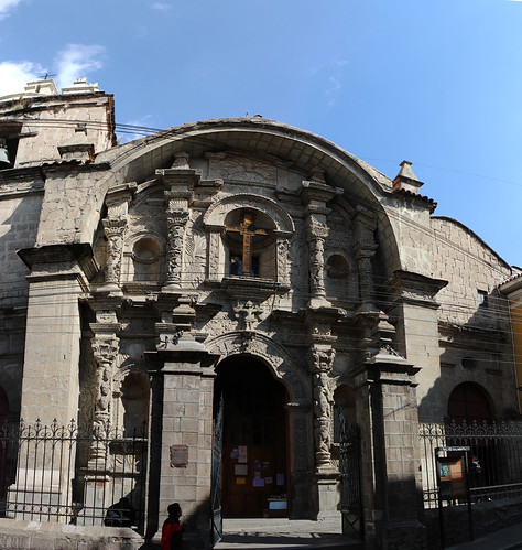 La Paz Iglesia de Santo Domingo