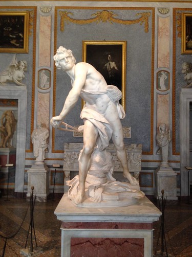 David (sculpture by Gian Lorenzo Bernini), Borghese Galler… | Flickr