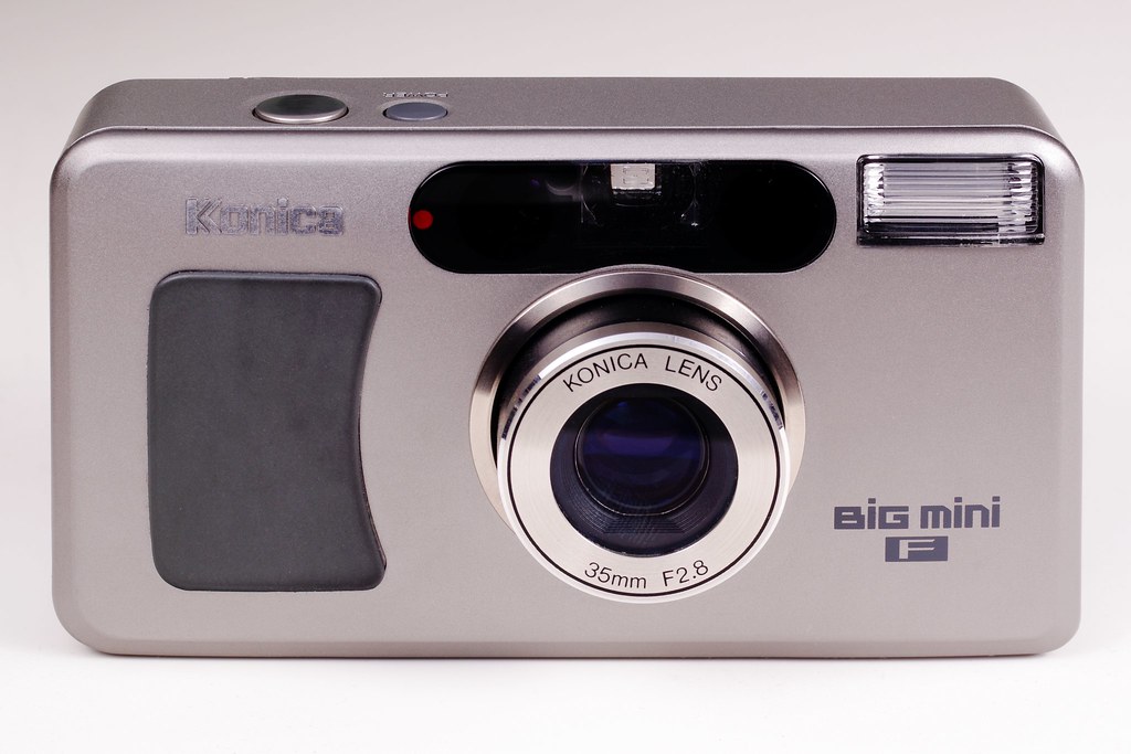 最低価格販売 9716 美品 Konica BIG MINI F 35mm 2.8 フィルムカメラ