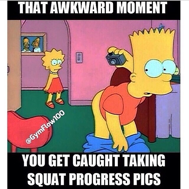 I'm going to do this next weekend, haha! #squats #ass #bootyiful #booty #glutes #maximus #bringinsexyallthewayback #bringinsexyback