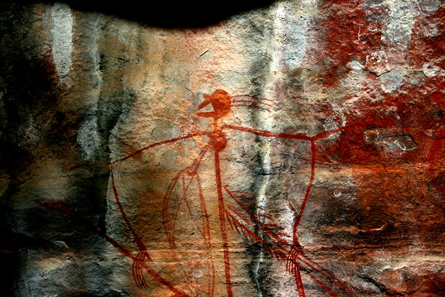 Kakadu rock art