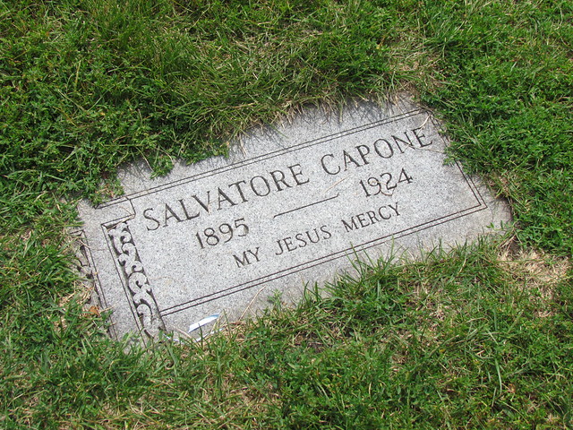 Frank Capone Grave Site