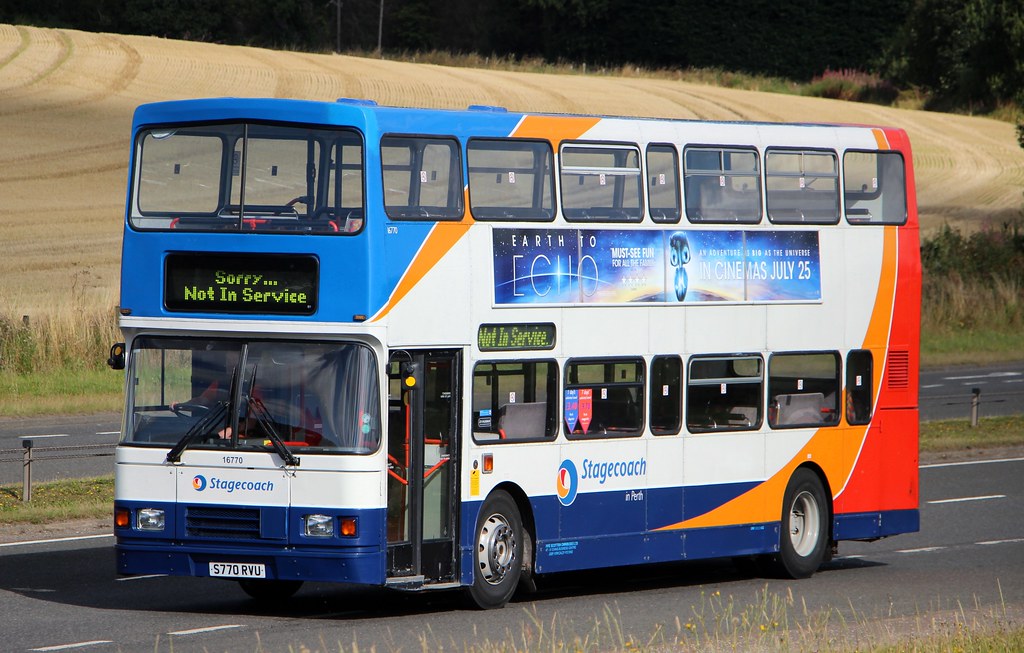 VOLVO Olympian Alexander RL - Stagecoach in Perth | 16770 S7… | Flickr