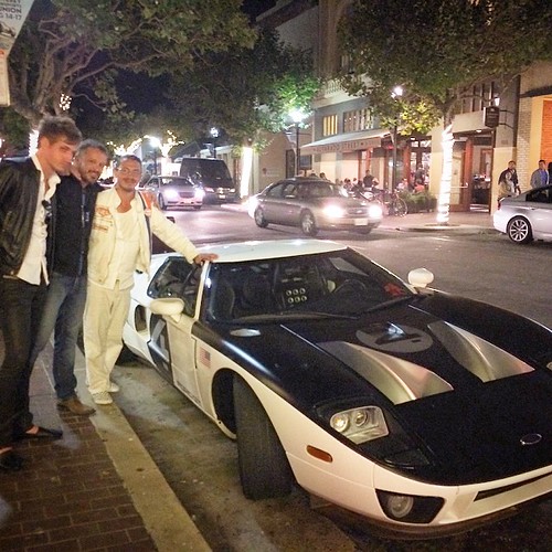 Icons and Masters. Friends for life with these guys! #motorcitymasters #trutv #fordgt #cardesign @shanebaxley @camilopardoart | by Bryan Thompson Design