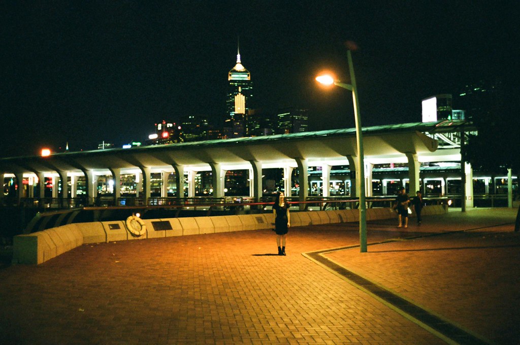Hong Kong Central Piers 中環碼頭