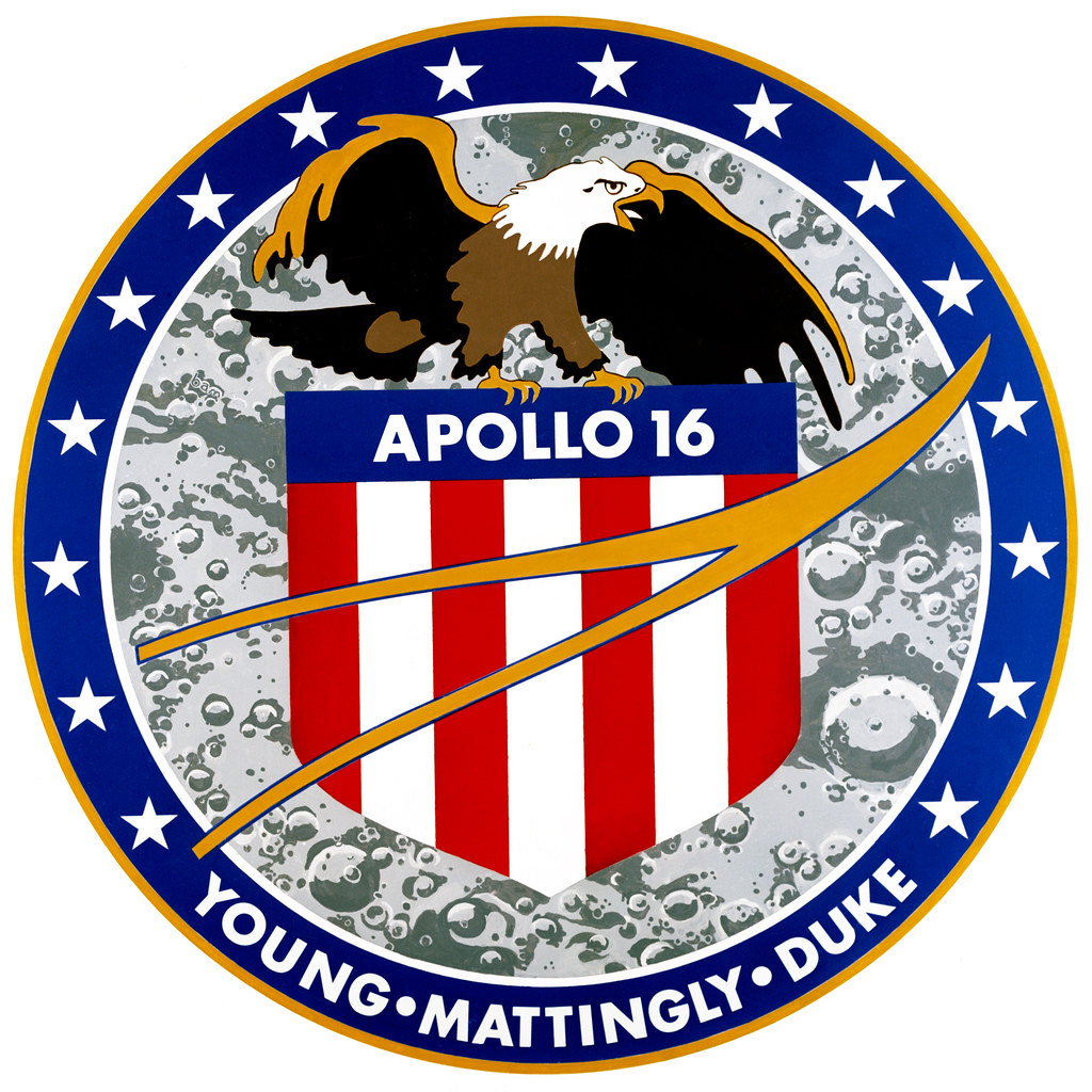 Apollo 16 | Launch- April 16, 1972 Landing- April 27, 1972 A… | Flickr
