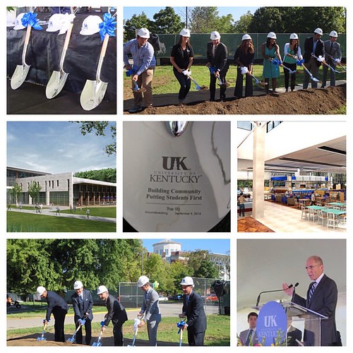 We hope you'll join us at The 90 next fall as UK opens an 80,000-square-foot dining & student support facility that will include a Panera, Taco Bell & Aqua Sushi. More on www.uky.edu/uknow #picstitch