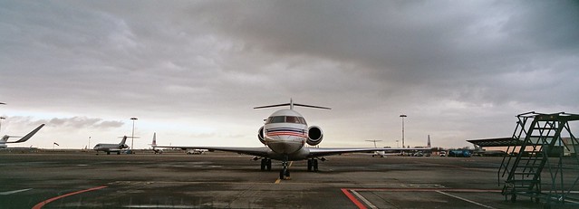 Schiphol private plane TX1
