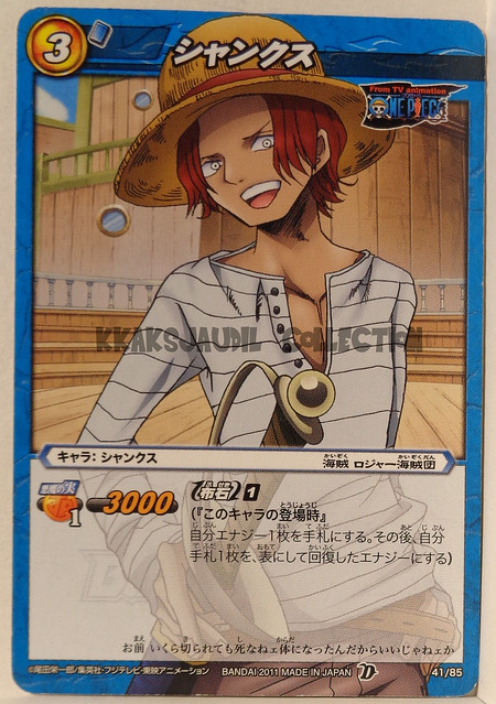 OP04-41 Red Haired Shanks