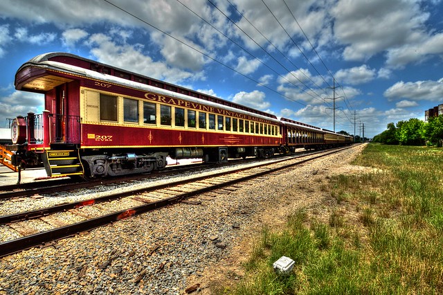 Grapevine Vintage Railroad (2)