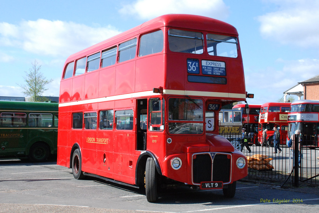 Vlt9 VLT9 1959 AEC Routemaster ex LT RM9 | VLT9 AEC Routemaster P… | Flickr