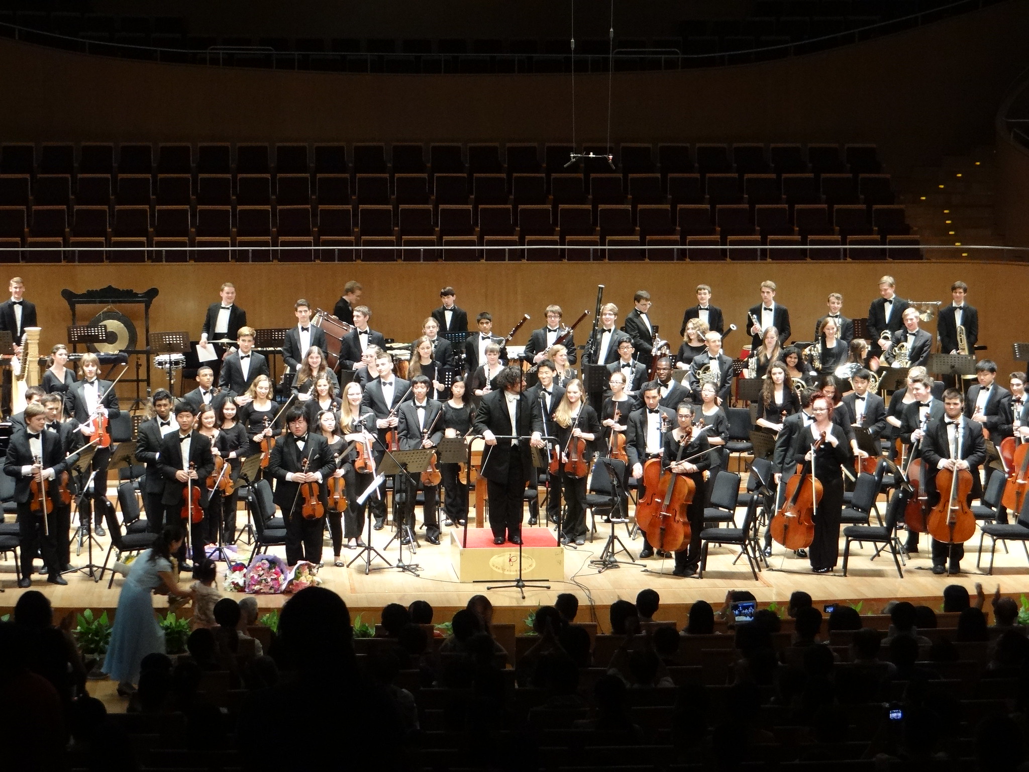 CYSO Final Tour of China Concert @ Shanghai Concert Hall