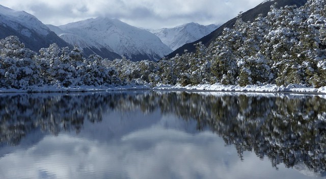 A Winter Wonderland, Lewis Pass, West Coast, New Zealand