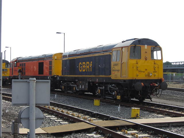 20901 + 20314 at Derby Etches Park Open Day 13/09/14
