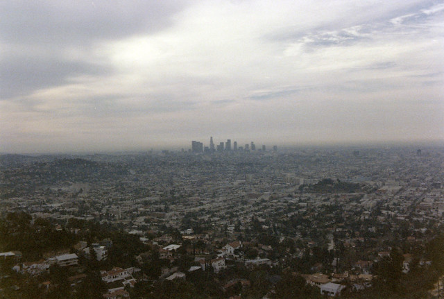 02-24-90 Los Angeles 31 from Griffith Park