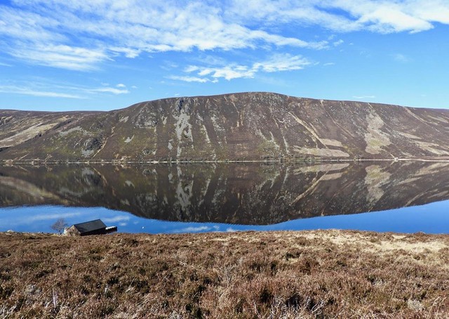Loch Muick. (pronounced Mick) by Ballater, Royal Deeside, Aberdeenshire, Cairngorms National Park, Scotland, UK. Picture Courtesy of Gillian Cassie, Ballater Resident.yb