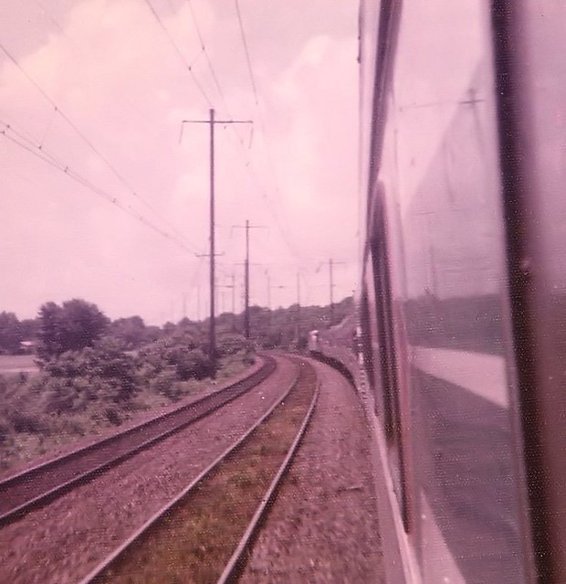 Amtrak Montrealer near Perryville, Maryland