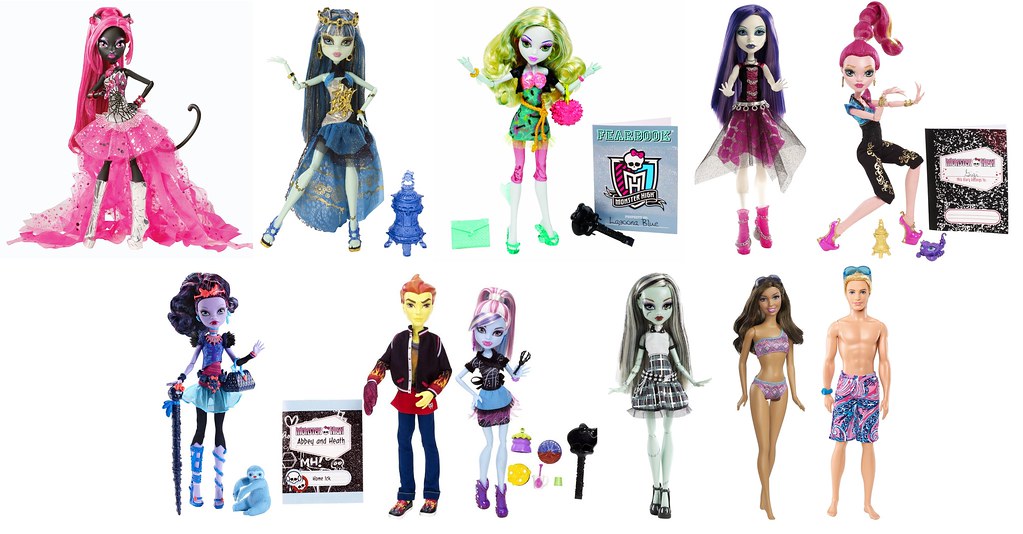 New Dollies who will arrive soon :D