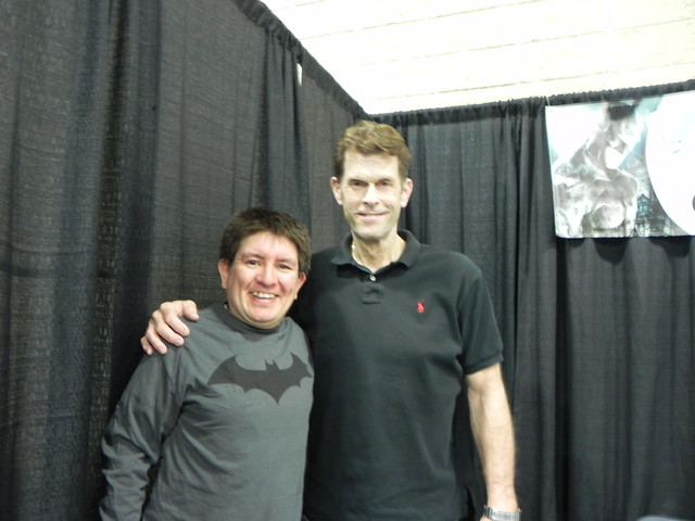 Kevin Conroy the voice of Batman and I