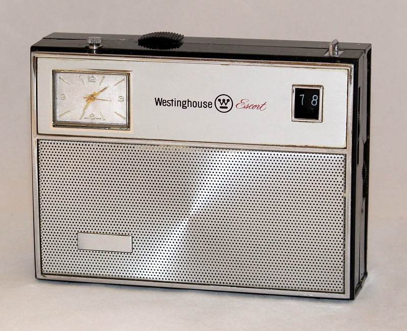Vintage Westinghouse Escort Transistor Radio With Swiss Ma… | Flickr