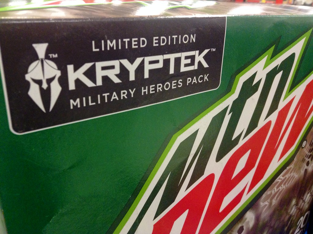 MTN Dew Kryptex Military Heroes Pack Special Limited Editi… | Flickr