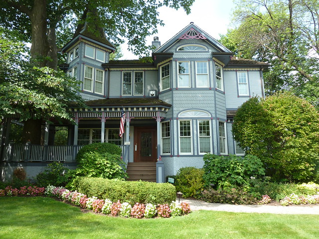 River Forest, IL, Queen Anne House