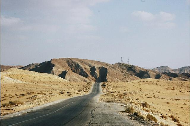 Sinai Peninsula, east of Suez - Egypt