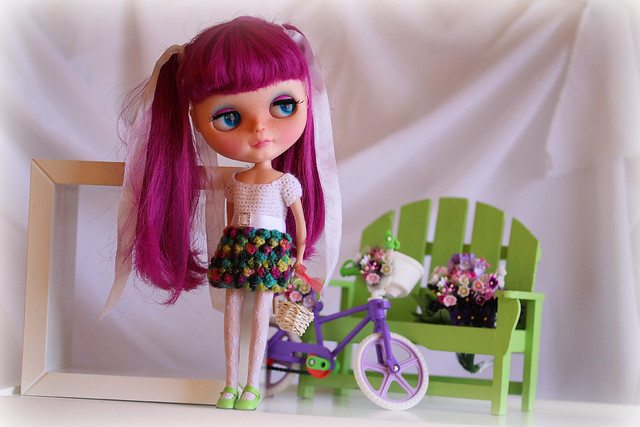 Blythe A Day ~ August 2014 ~ Day 19: Born to Ride