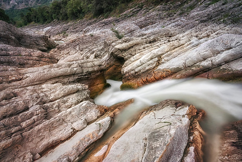 longexposure river landscape fiume explore gorge paesaggio gola lungaesposizione explored candigliano