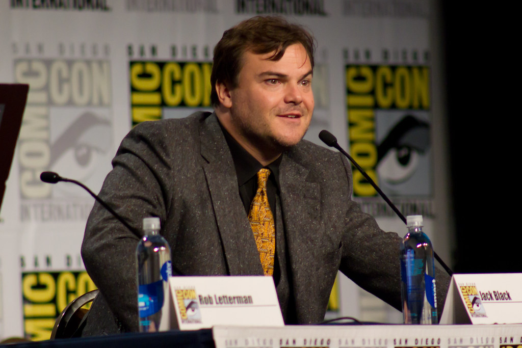 what is jackblacks net worth