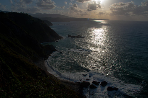 sunset cliff relax atardecer coast mar paz asturias harmony puestadesol piece tranquilidad asturies cantabrico armonia costaasturiana