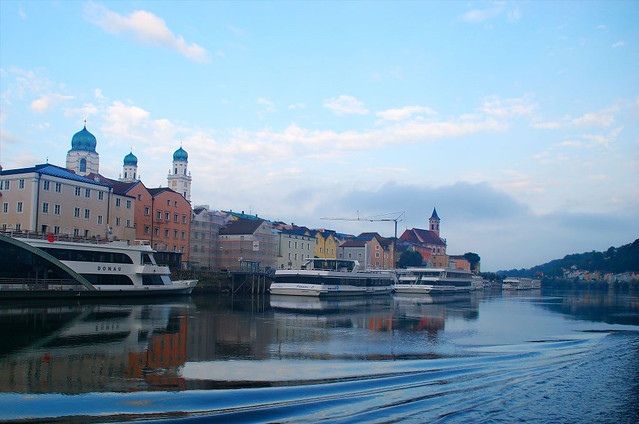 Postcard from Passau