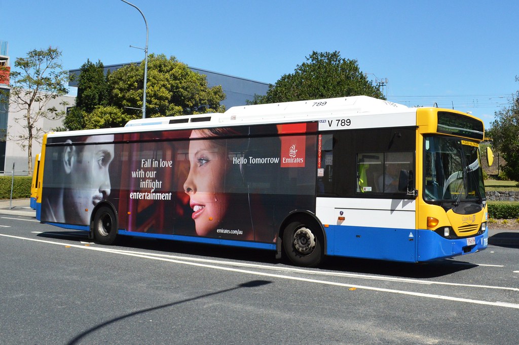 Brisbane Transport 789 | Scania L94UB CNG bus 789 advertisin… | Flickr
