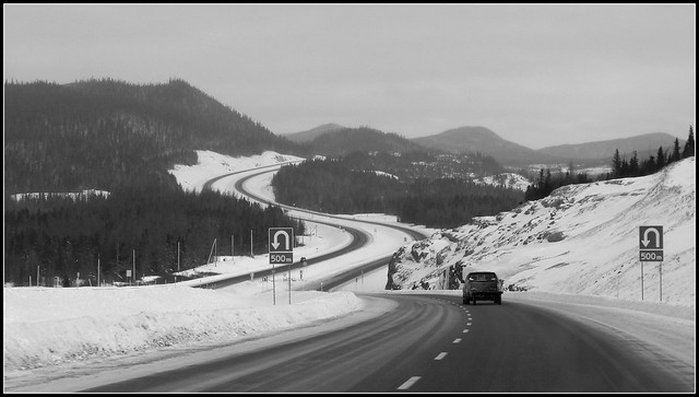 Saguenay road