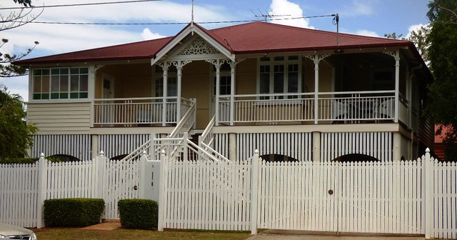 A beautiful old Queensland House.
