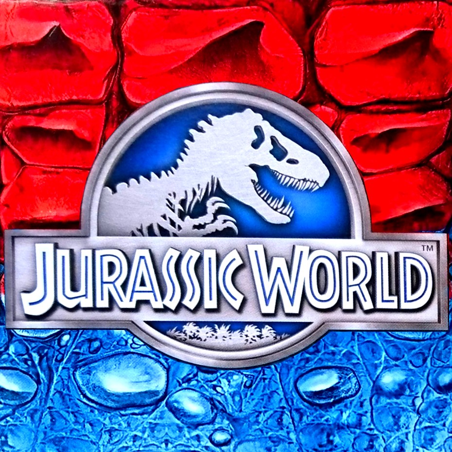 Hasbro Jurassic World 2015 Toy Packaging Box Design