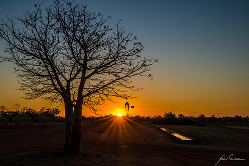 sunset australia wa kimberley derby perthtrip2014