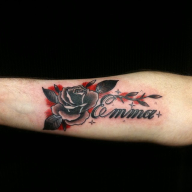 Rose & Emma #tattoos #tatuajes #andresgomeztattooartist #a…