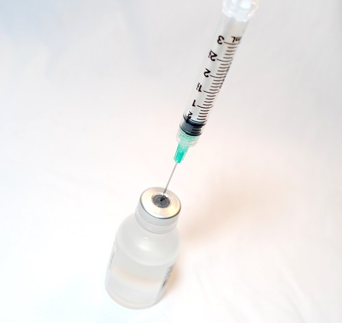 Syringe and Vaccine | by NIAID